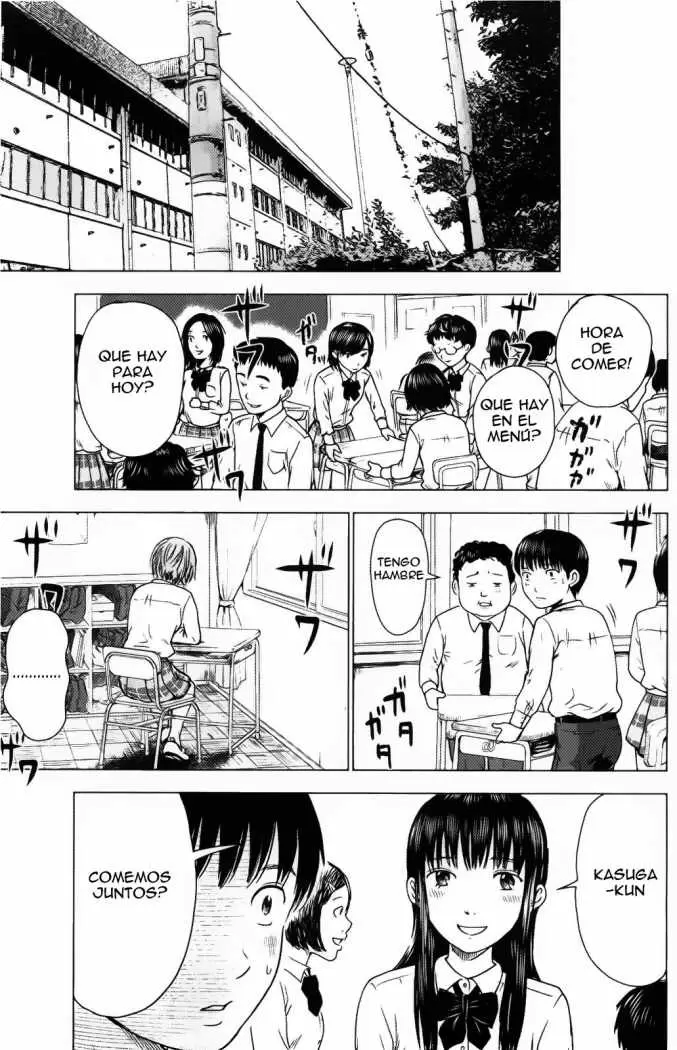 Aku no Hana capítulo 9, página 18