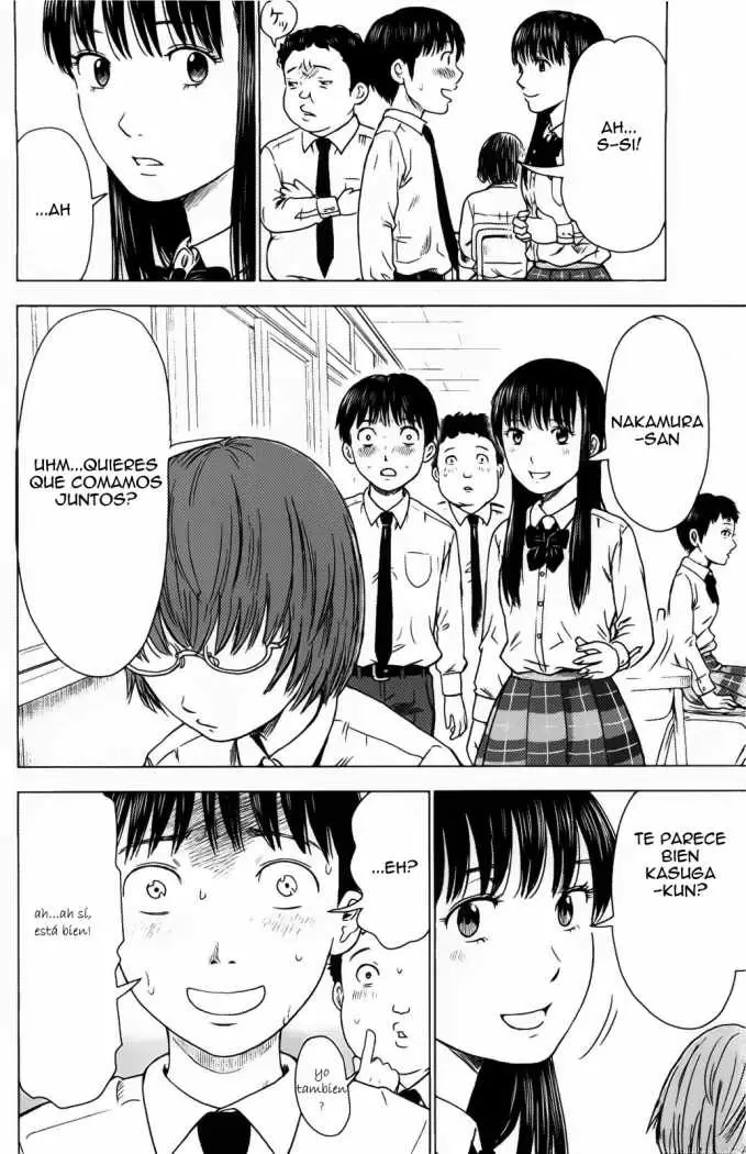 Aku no Hana capítulo 9, página 19