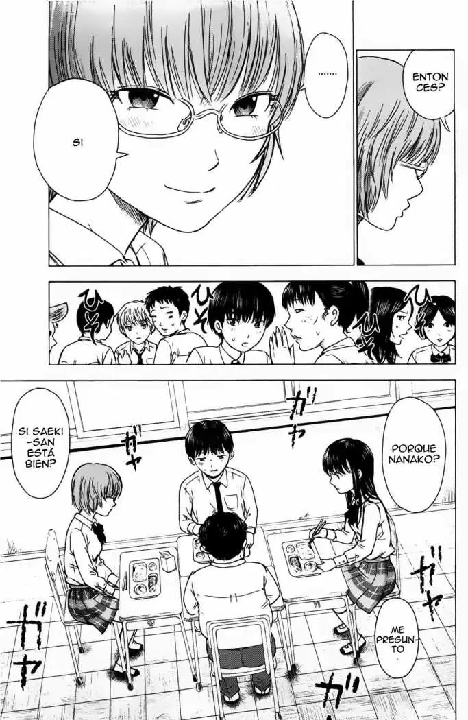 Aku no Hana capítulo 9, página 20