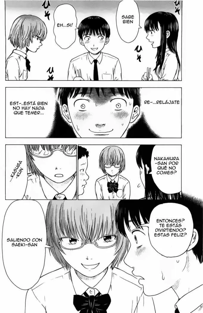 Aku no Hana capítulo 9, página 21