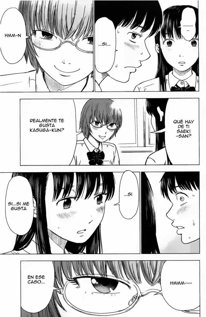 Aku no Hana capítulo 9, página 22