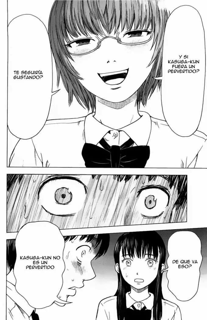 Aku no Hana capítulo 9, página 23