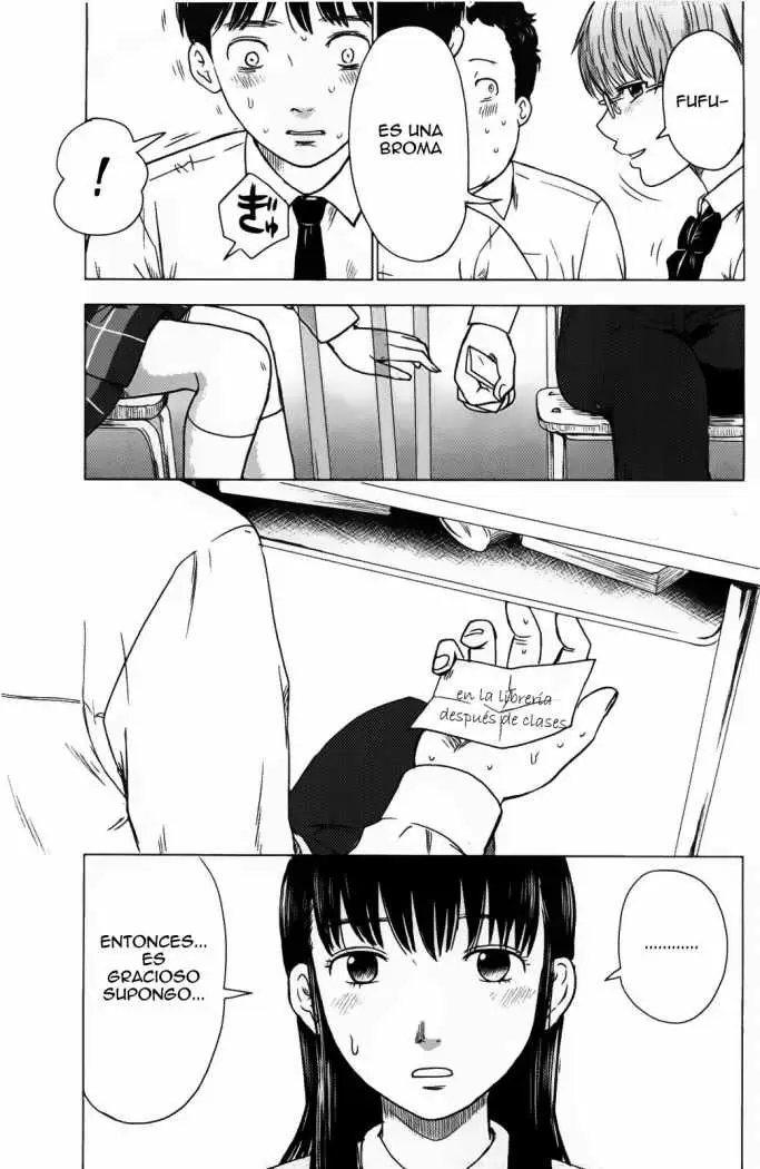 Aku no Hana capítulo 9, página 24