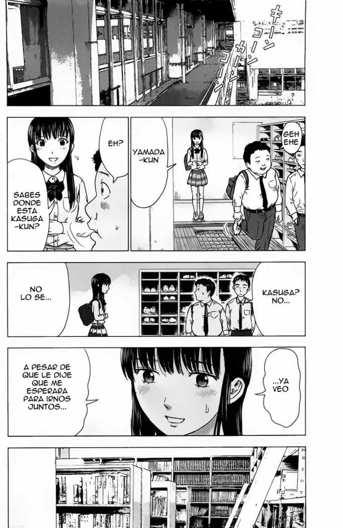 Aku no Hana capítulo 9, página 25