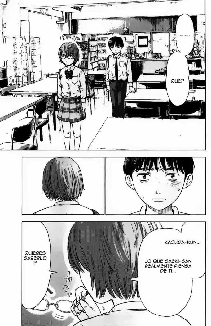 Aku no Hana capítulo 9, página 26