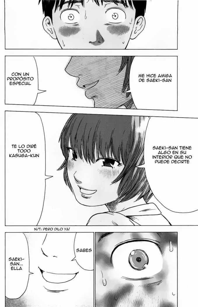 Aku no Hana capítulo 9, página 27
