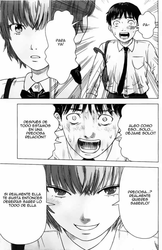 Aku no Hana capítulo 9, página 28