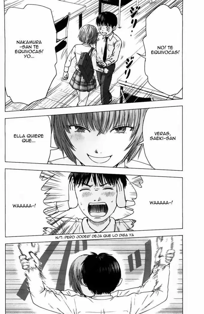 Aku no Hana capítulo 9, página 29