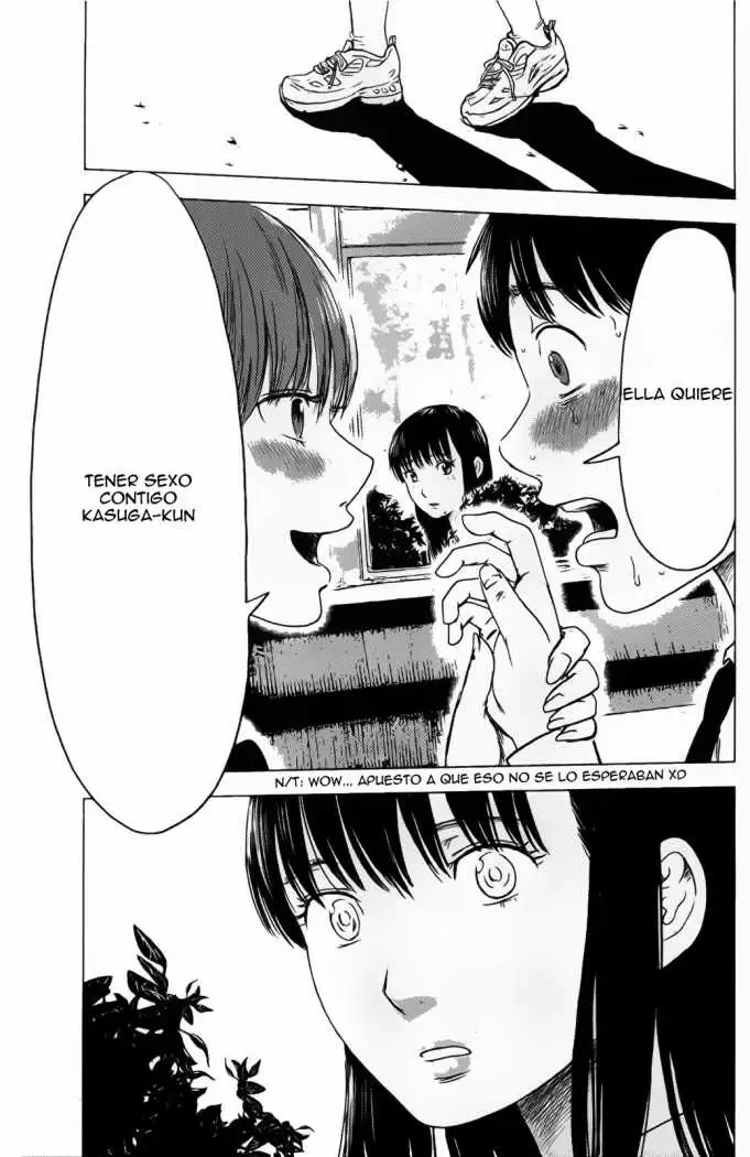 Aku no Hana capítulo 9, página 30