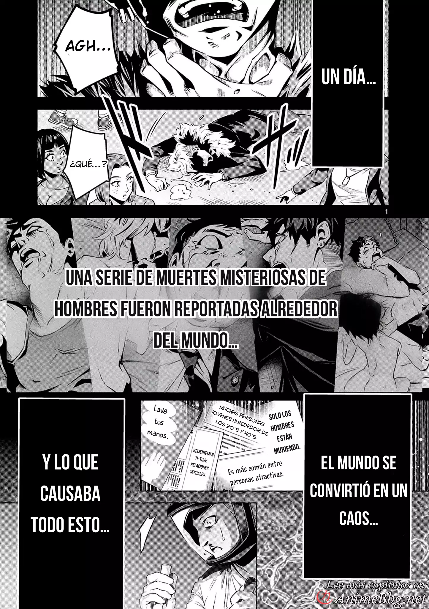 Ambivalent ~Doutei o Sutetara Shinu Sekai~ capítulo 1, página 4