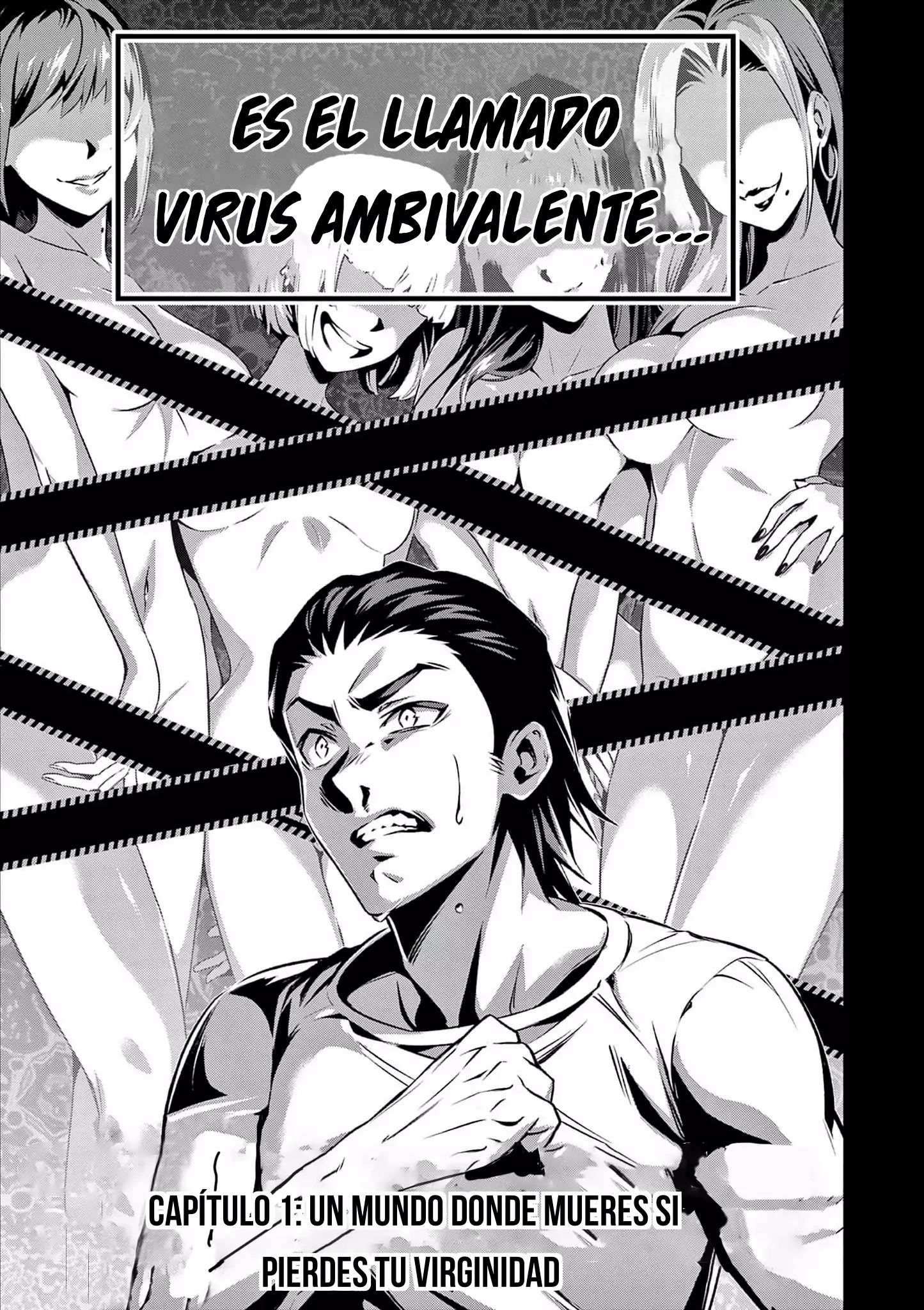 Ambivalent ~Doutei o Sutetara Shinu Sekai~ capítulo 1, página 5