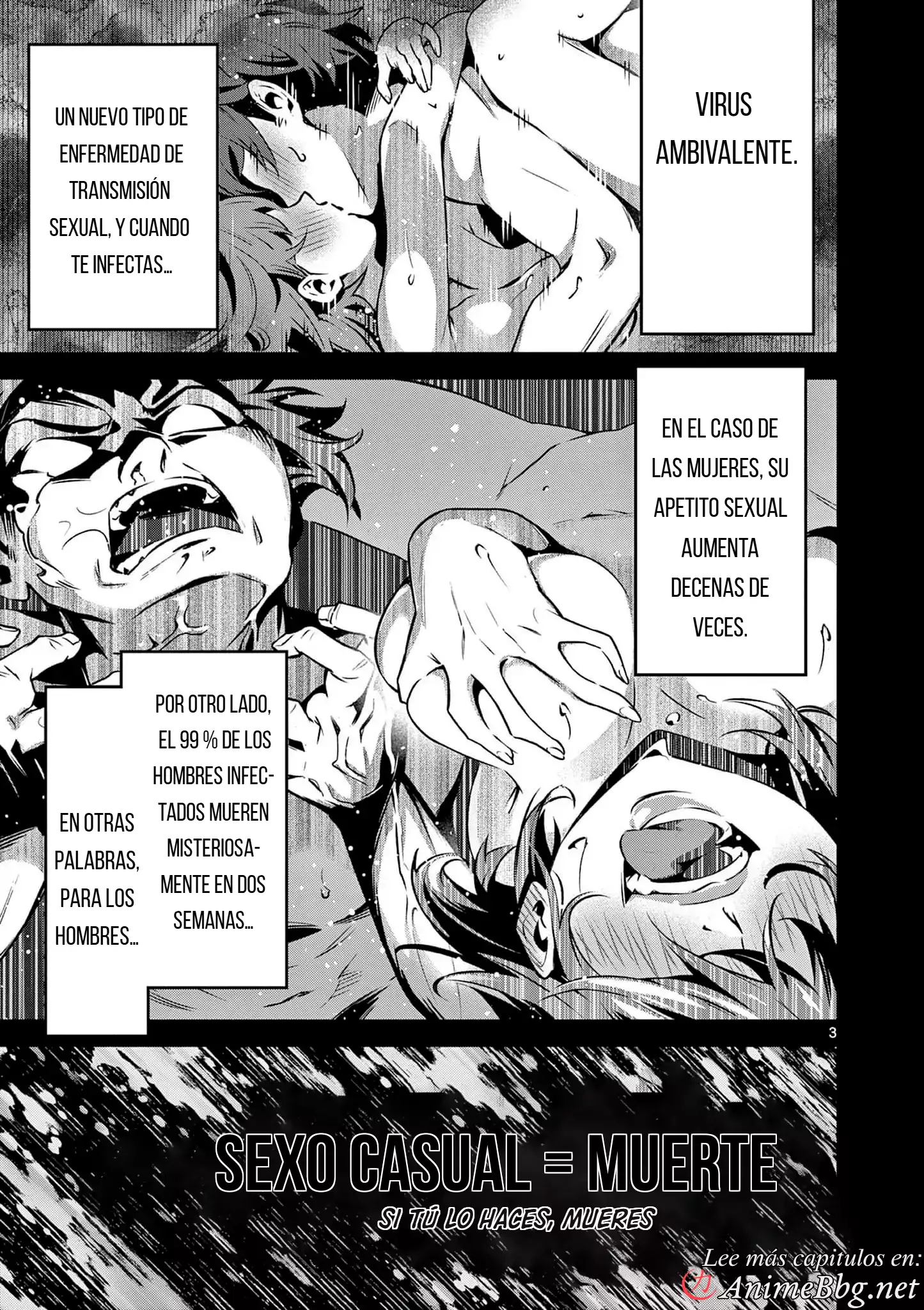 Ambivalent ~Doutei o Sutetara Shinu Sekai~ capítulo 1, página 6