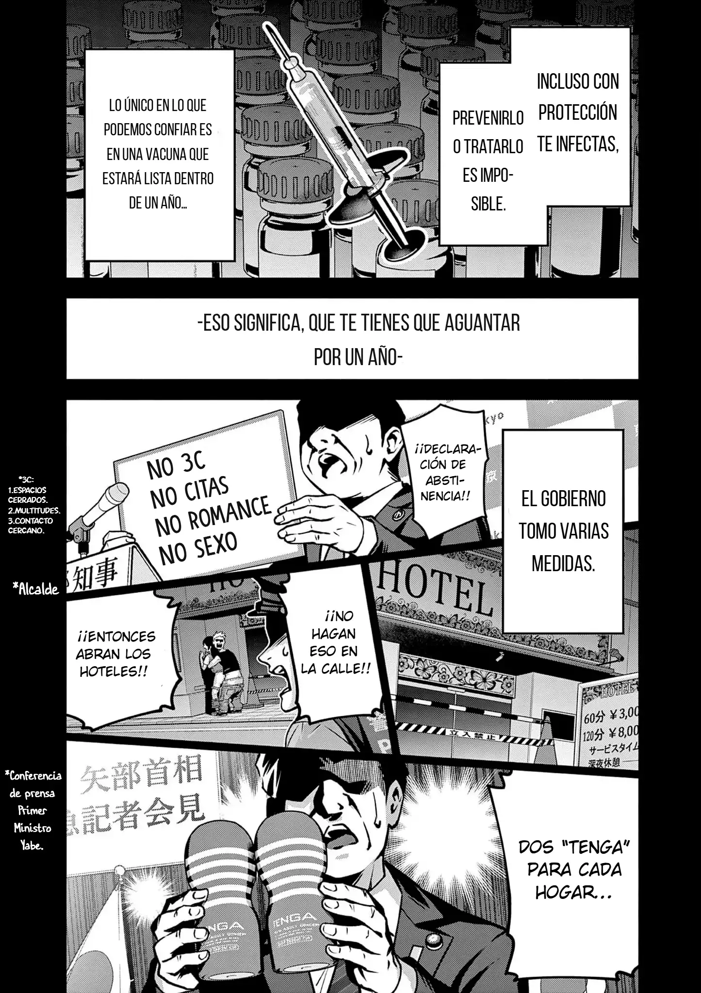 Ambivalent ~Doutei o Sutetara Shinu Sekai~ capítulo 1, página 7