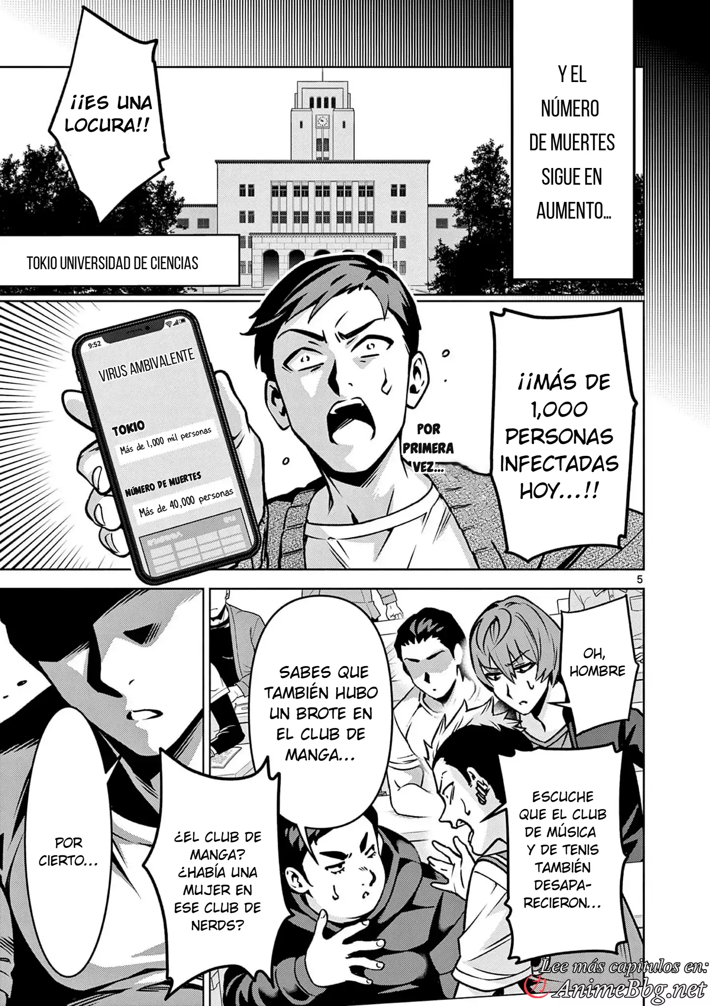 Ambivalent ~Doutei o Sutetara Shinu Sekai~ capítulo 1, página 8