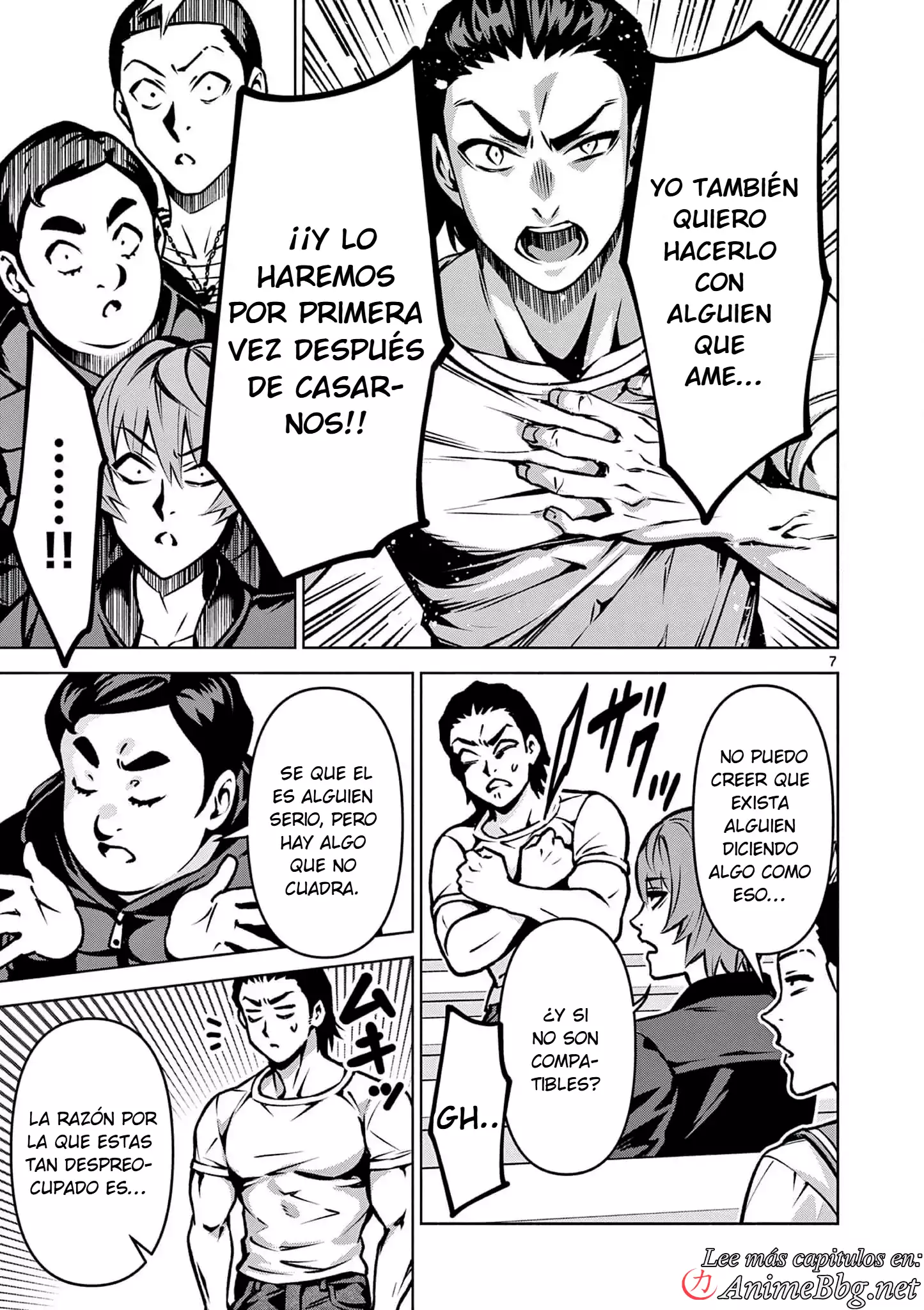 Ambivalent ~Doutei o Sutetara Shinu Sekai~ capítulo 1, página 10