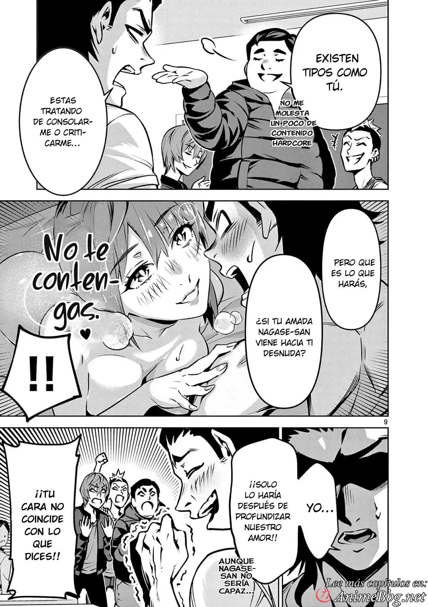Ambivalent ~Doutei o Sutetara Shinu Sekai~ capítulo 1, página 12
