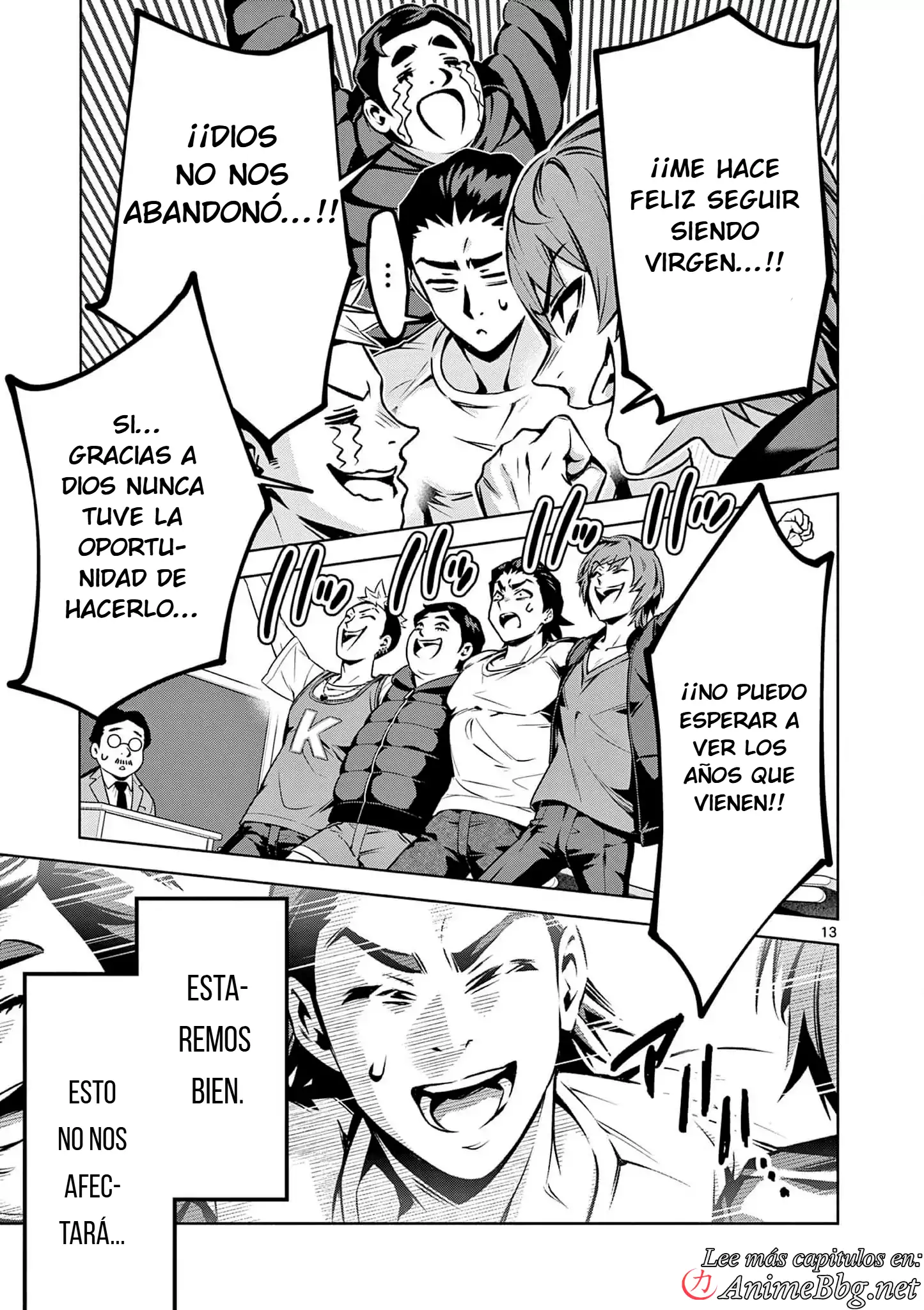 Ambivalent ~Doutei o Sutetara Shinu Sekai~ capítulo 1, página 16