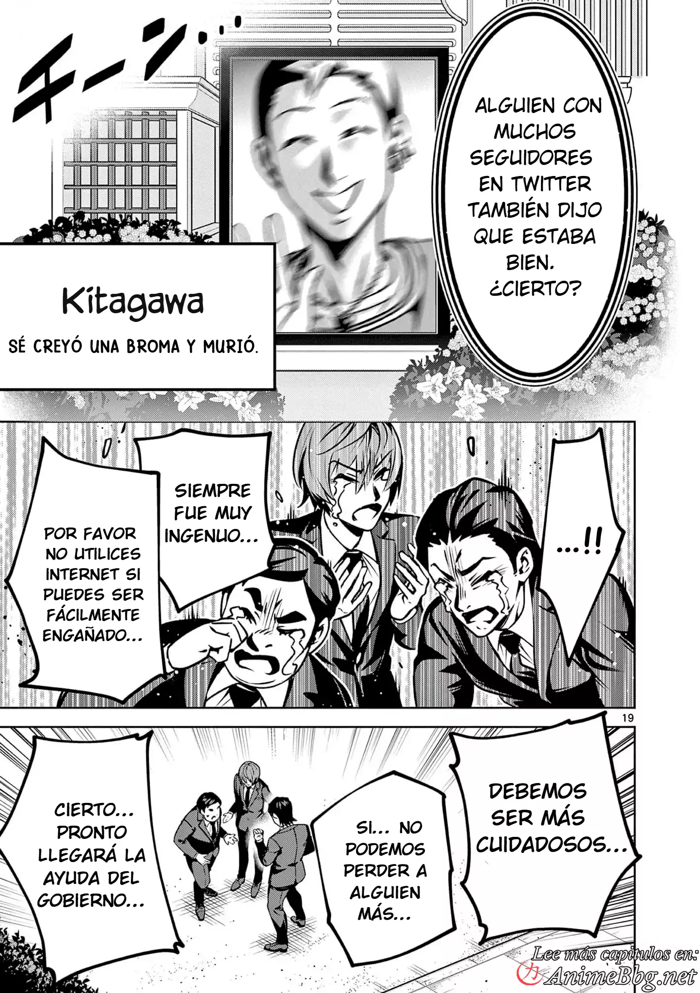 Ambivalent ~Doutei o Sutetara Shinu Sekai~ capítulo 1, página 22