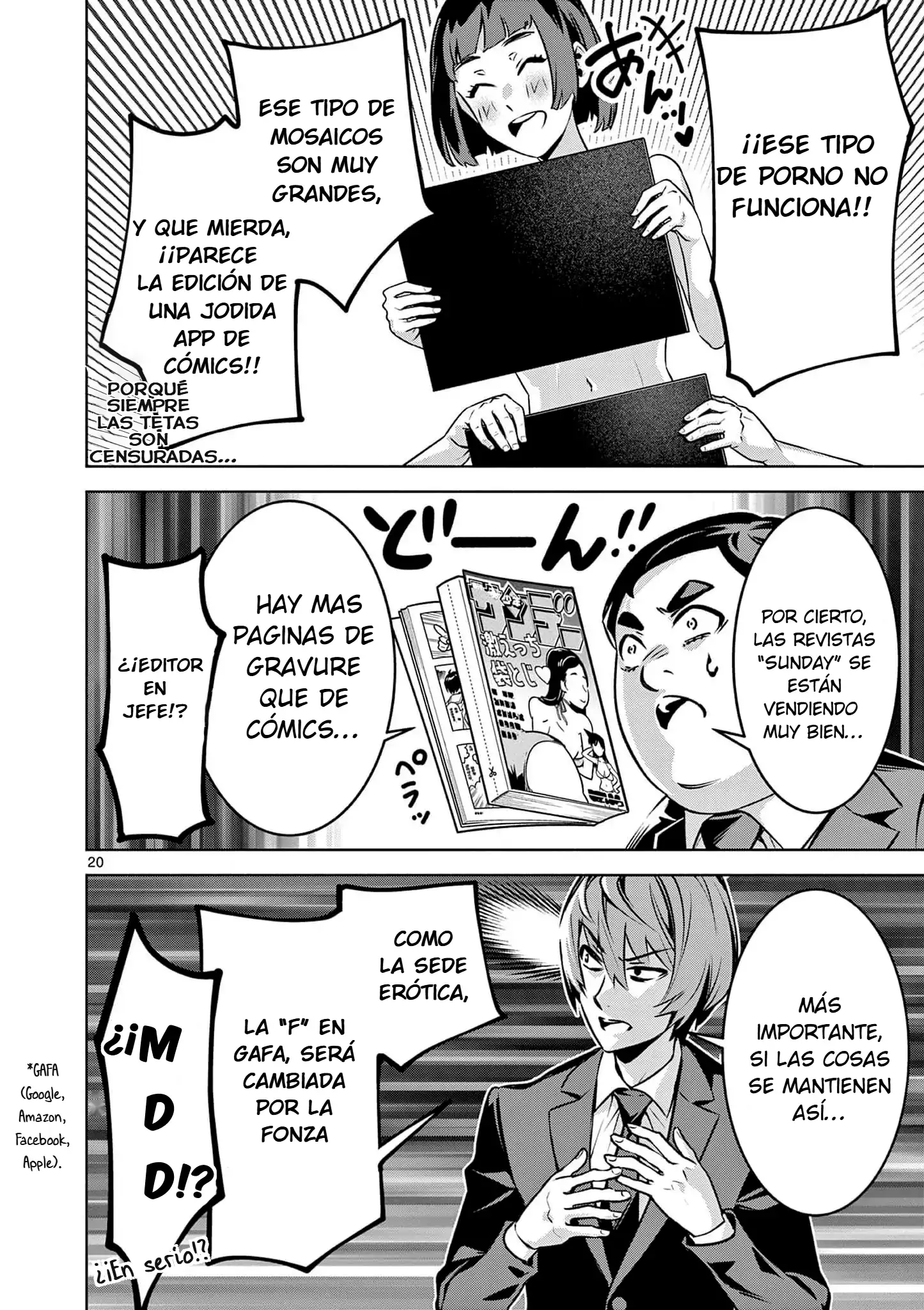 Ambivalent ~Doutei o Sutetara Shinu Sekai~ capítulo 1, página 23