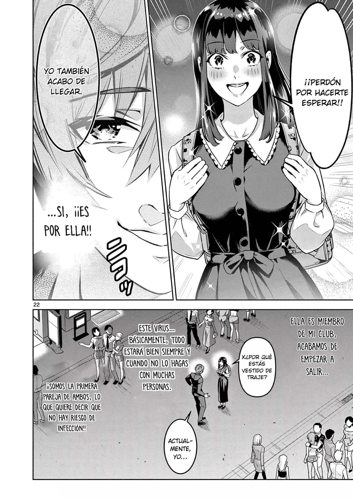 Ambivalent ~Doutei o Sutetara Shinu Sekai~ capítulo 1, página 25