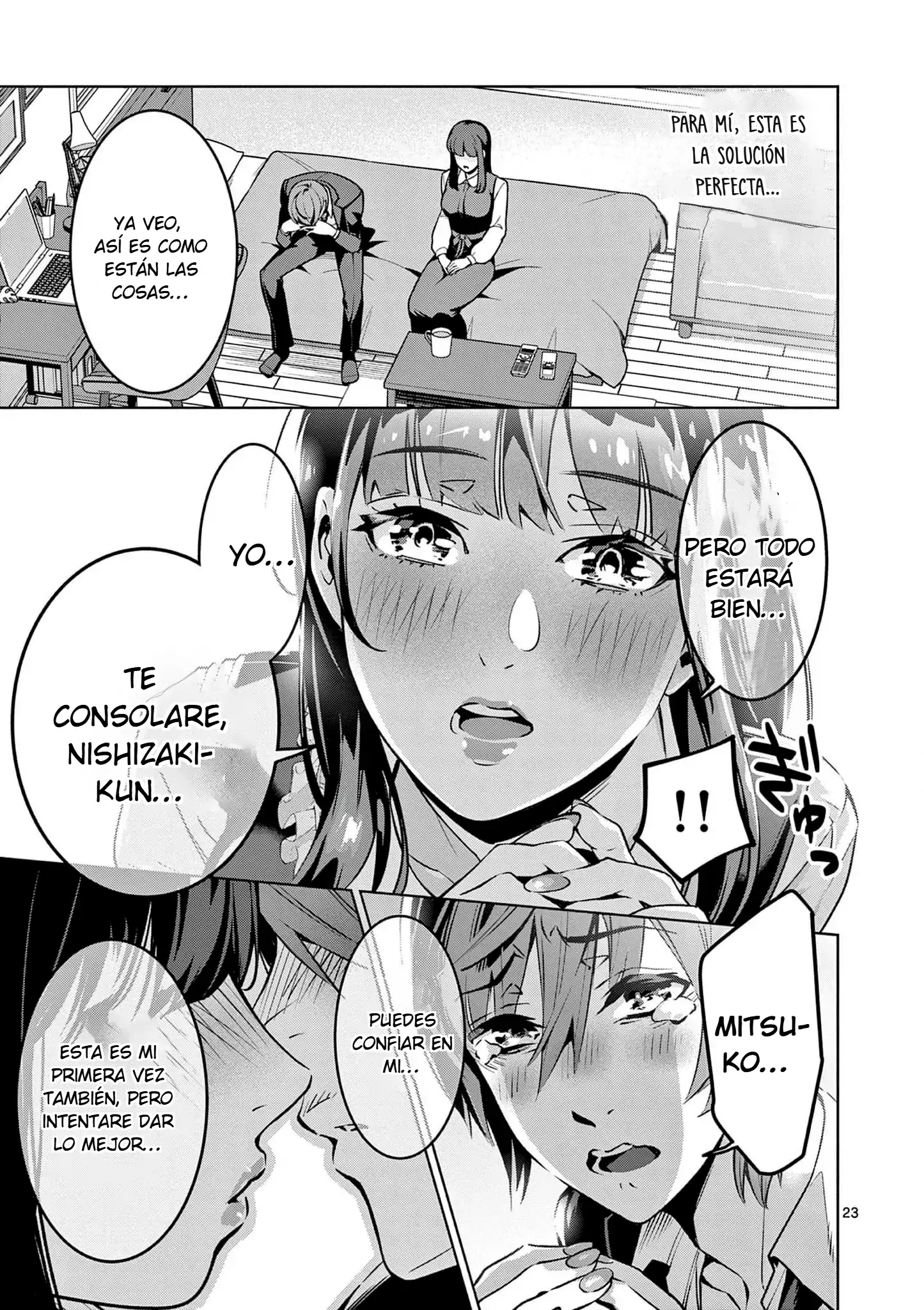 Ambivalent ~Doutei o Sutetara Shinu Sekai~ capítulo 1, página 26