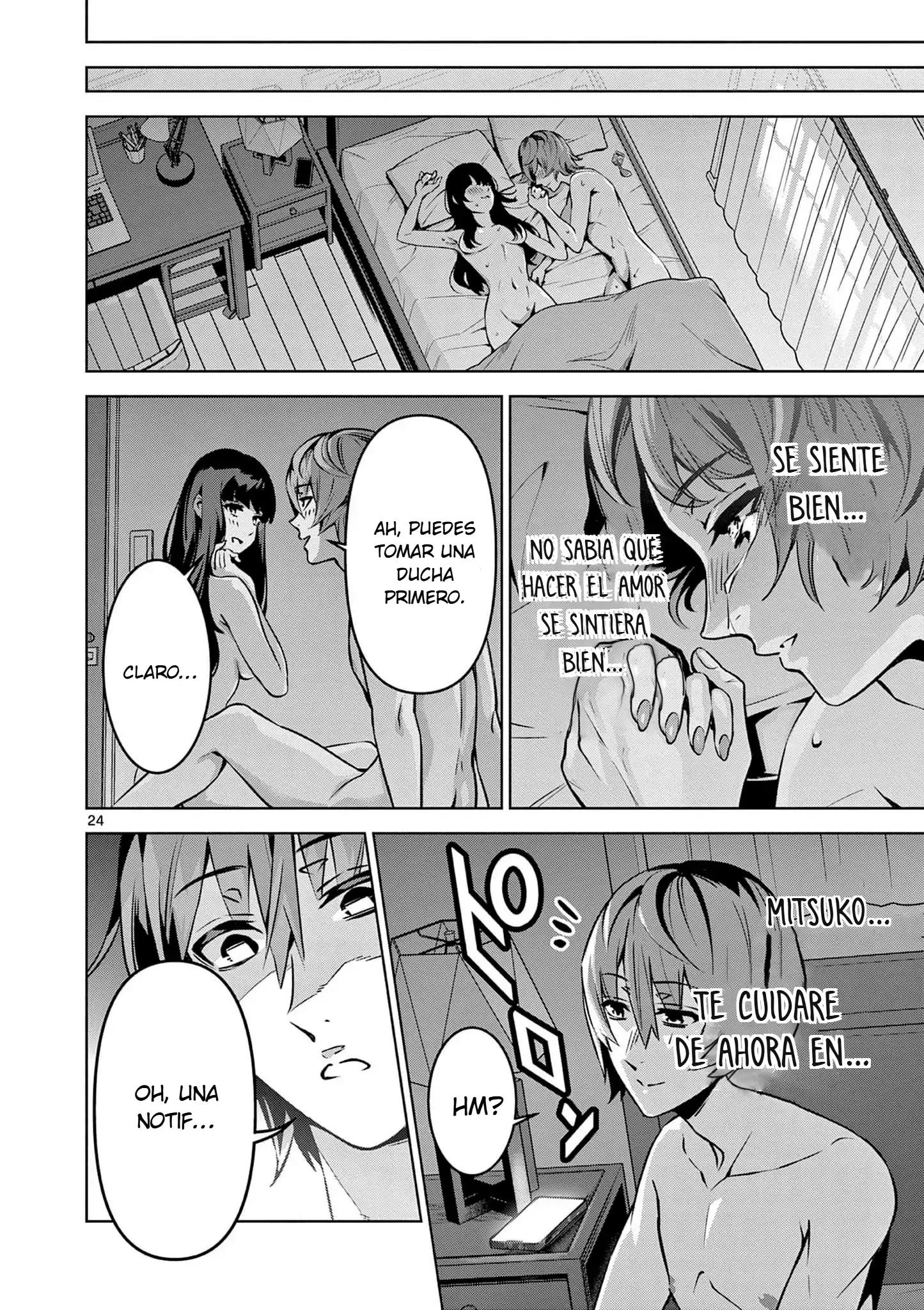 Ambivalent ~Doutei o Sutetara Shinu Sekai~ capítulo 1, página 27