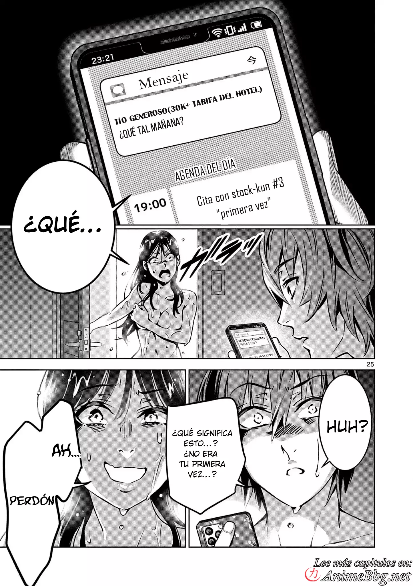 Ambivalent ~Doutei o Sutetara Shinu Sekai~ capítulo 1, página 28