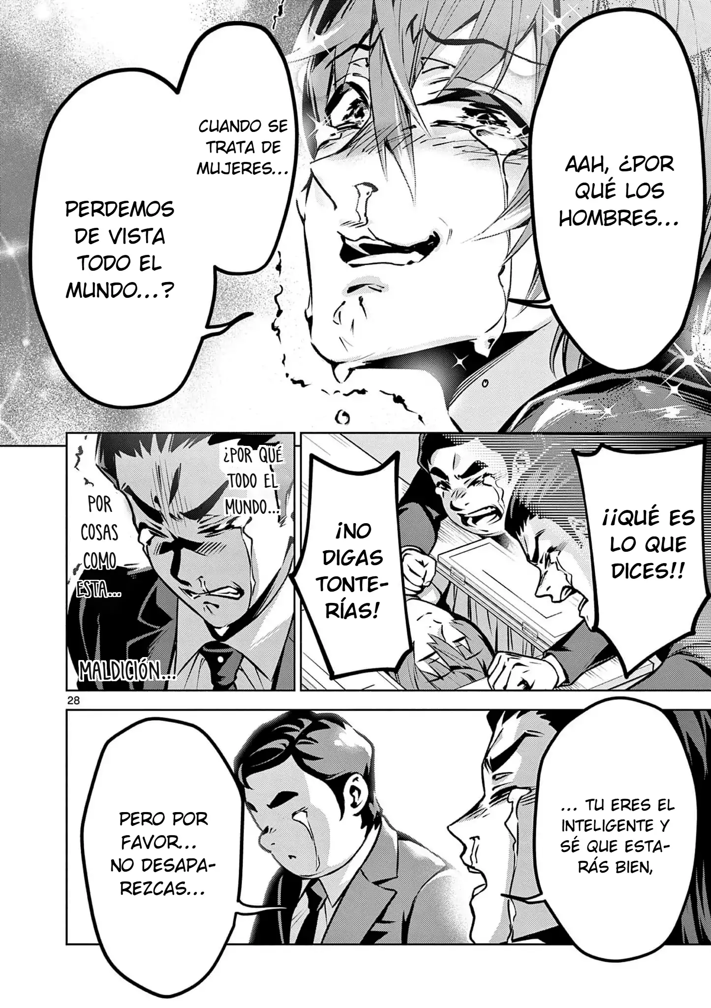 Ambivalent ~Doutei o Sutetara Shinu Sekai~ capítulo 1, página 31