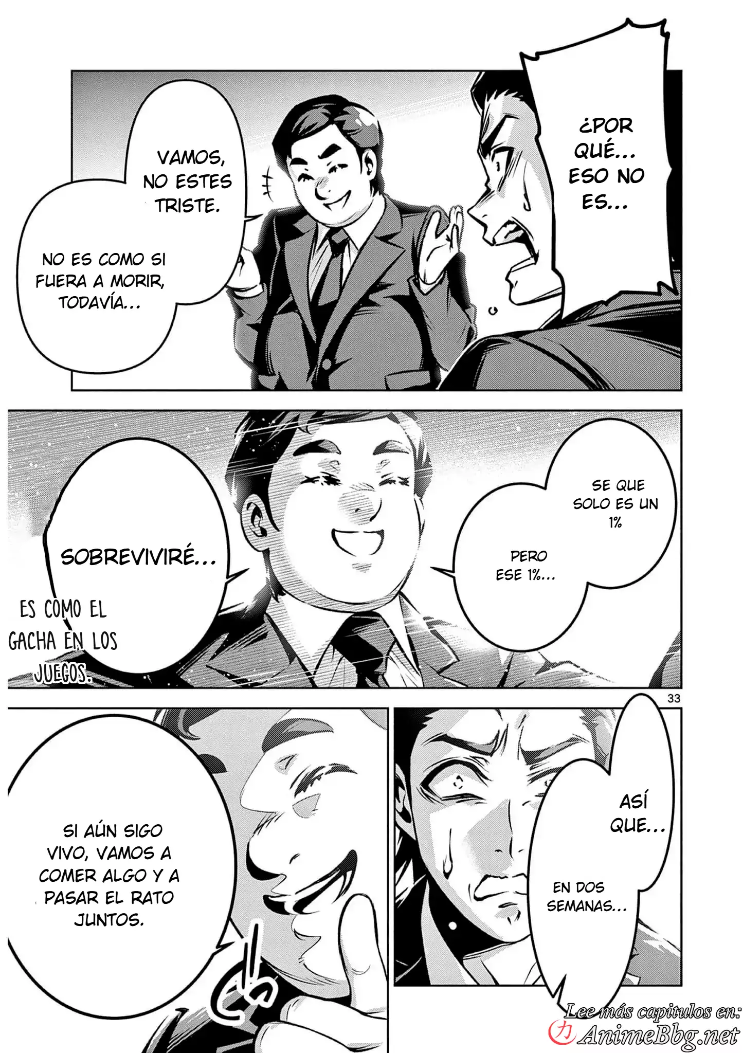 Ambivalent ~Doutei o Sutetara Shinu Sekai~ capítulo 1, página 36