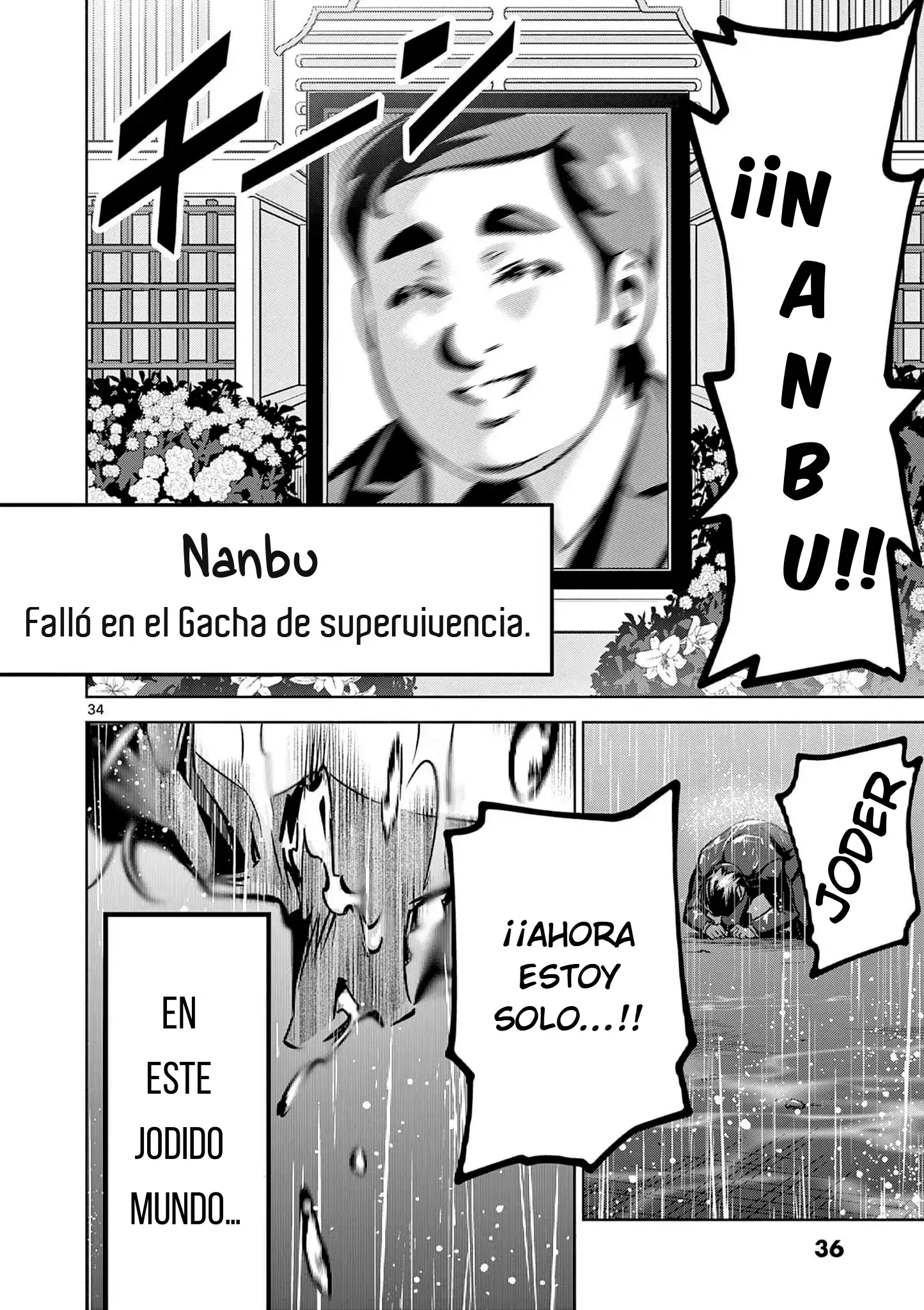 Ambivalent ~Doutei o Sutetara Shinu Sekai~ capítulo 1, página 37