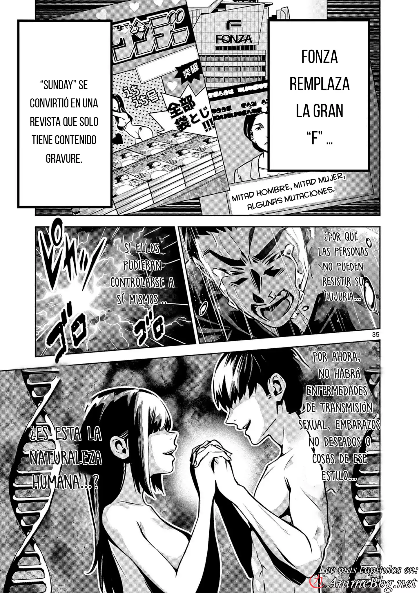 Ambivalent ~Doutei o Sutetara Shinu Sekai~ capítulo 1, página 38