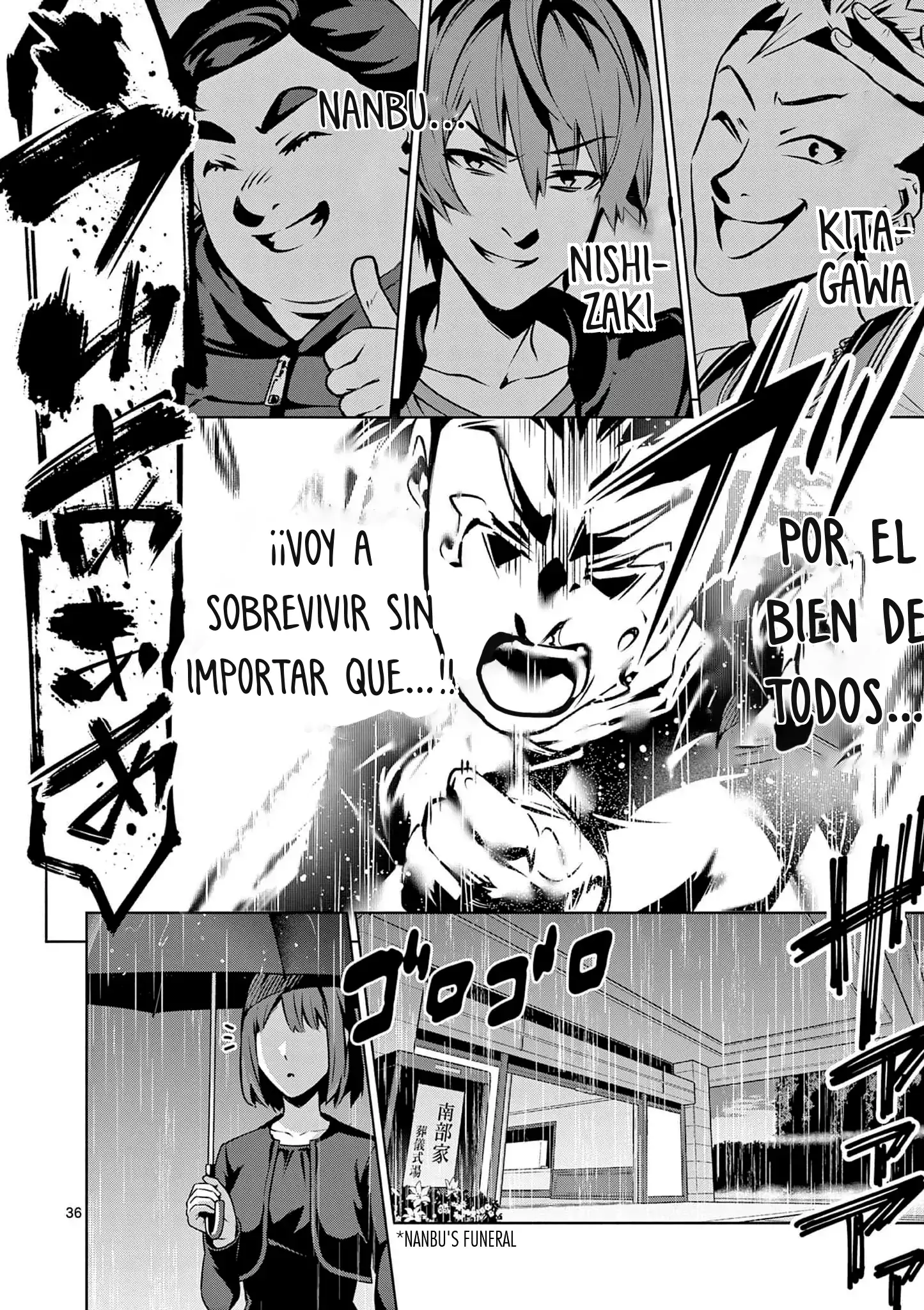 Ambivalent ~Doutei o Sutetara Shinu Sekai~ capítulo 1, página 39