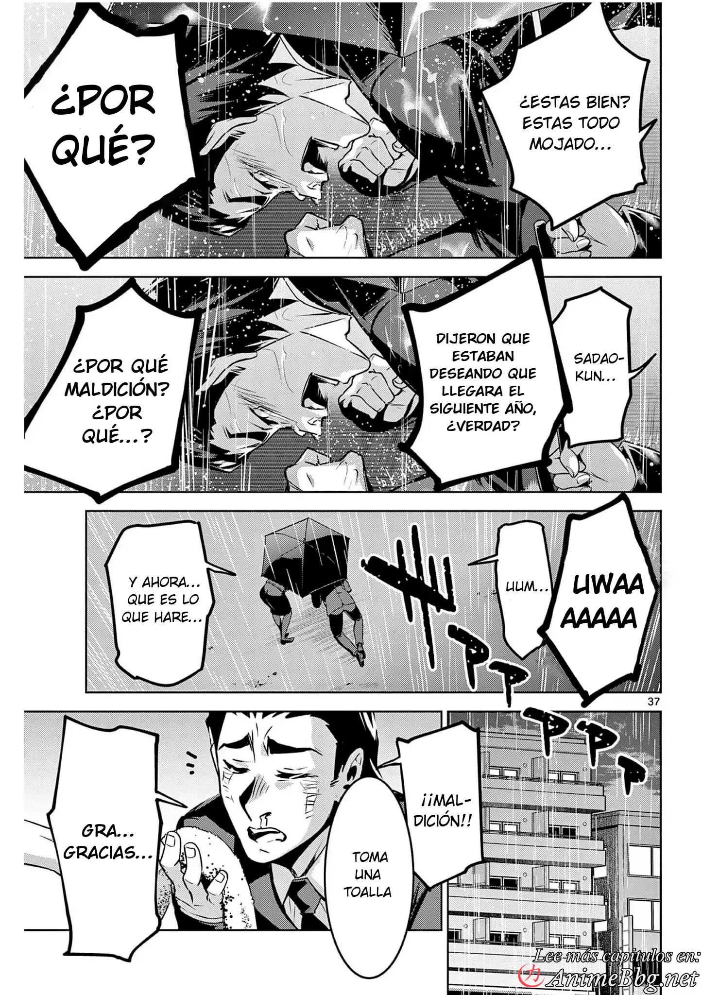 Ambivalent ~Doutei o Sutetara Shinu Sekai~ capítulo 1, página 40