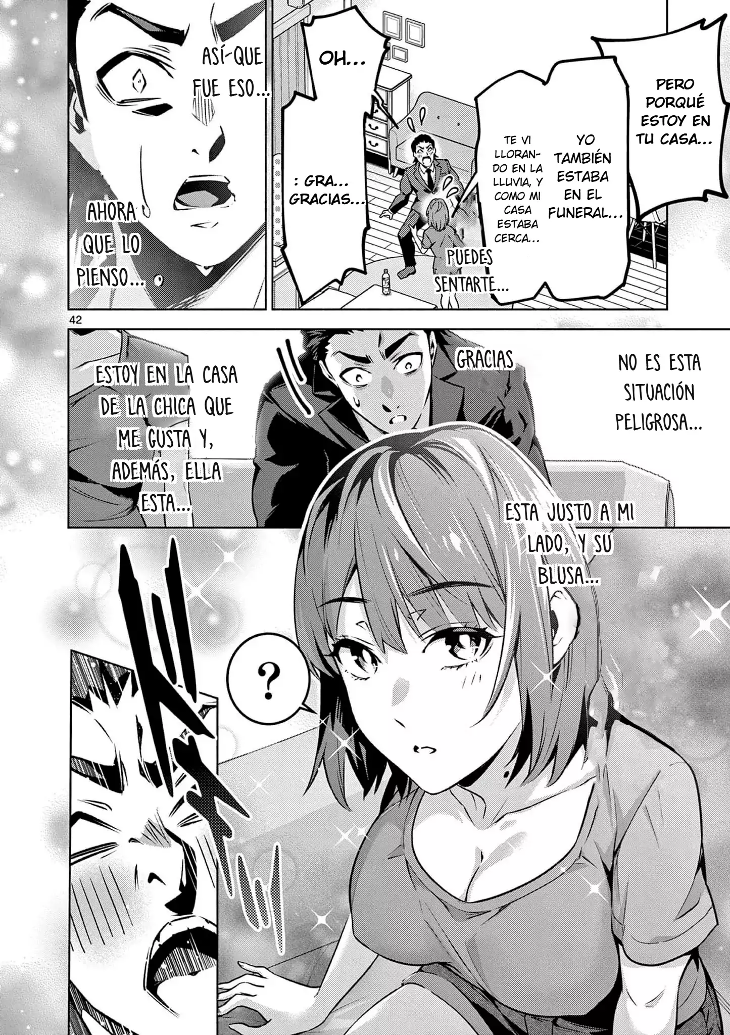 Ambivalent ~Doutei o Sutetara Shinu Sekai~ capítulo 1, página 45