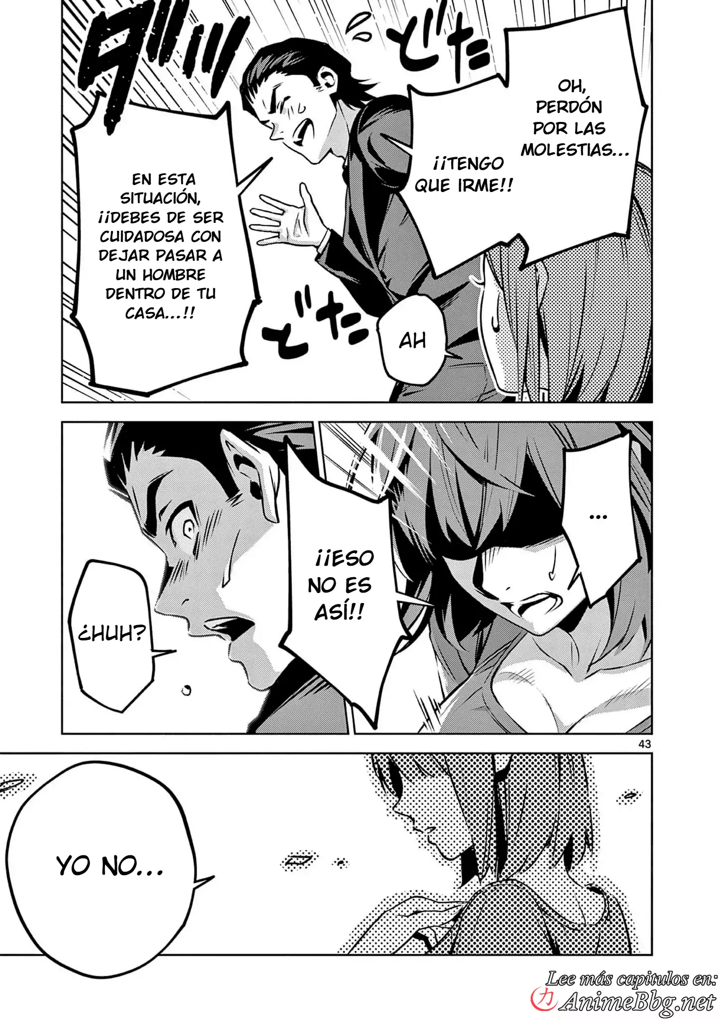 Ambivalent ~Doutei o Sutetara Shinu Sekai~ capítulo 1, página 46