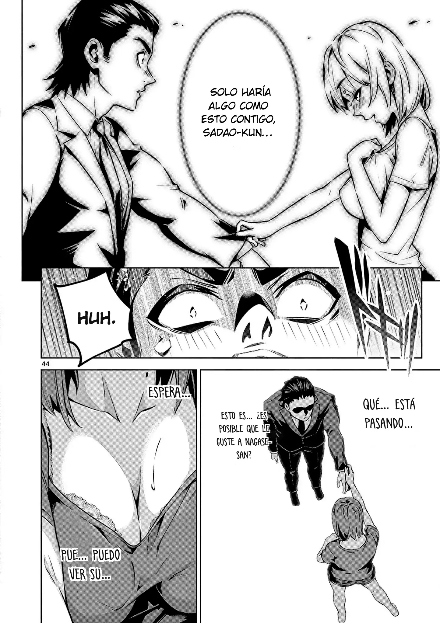 Ambivalent ~Doutei o Sutetara Shinu Sekai~ capítulo 1, página 47
