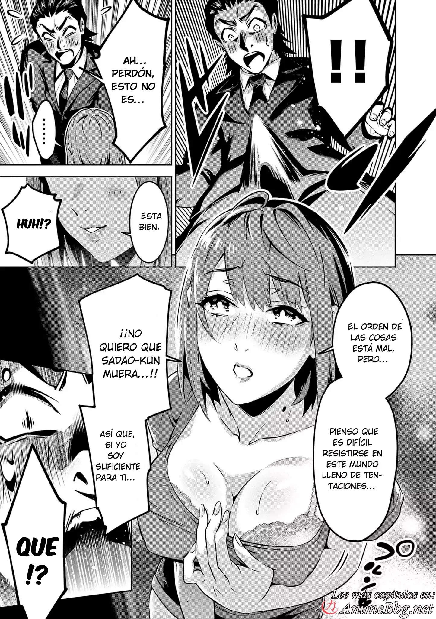 Ambivalent ~Doutei o Sutetara Shinu Sekai~ capítulo 1, página 48