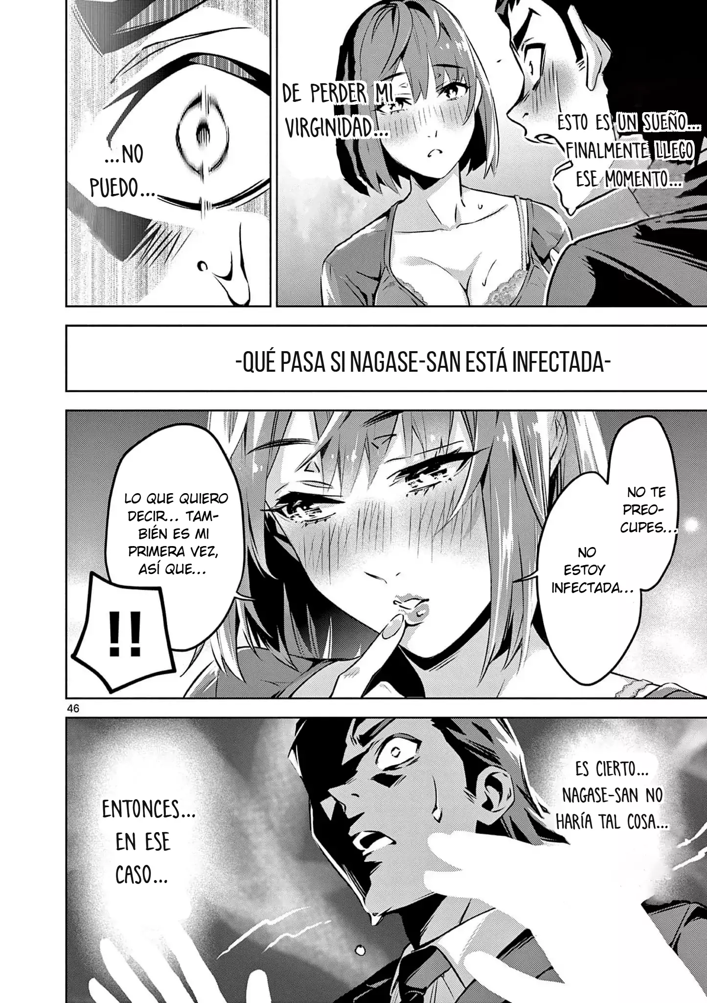 Ambivalent ~Doutei o Sutetara Shinu Sekai~ capítulo 1, página 49