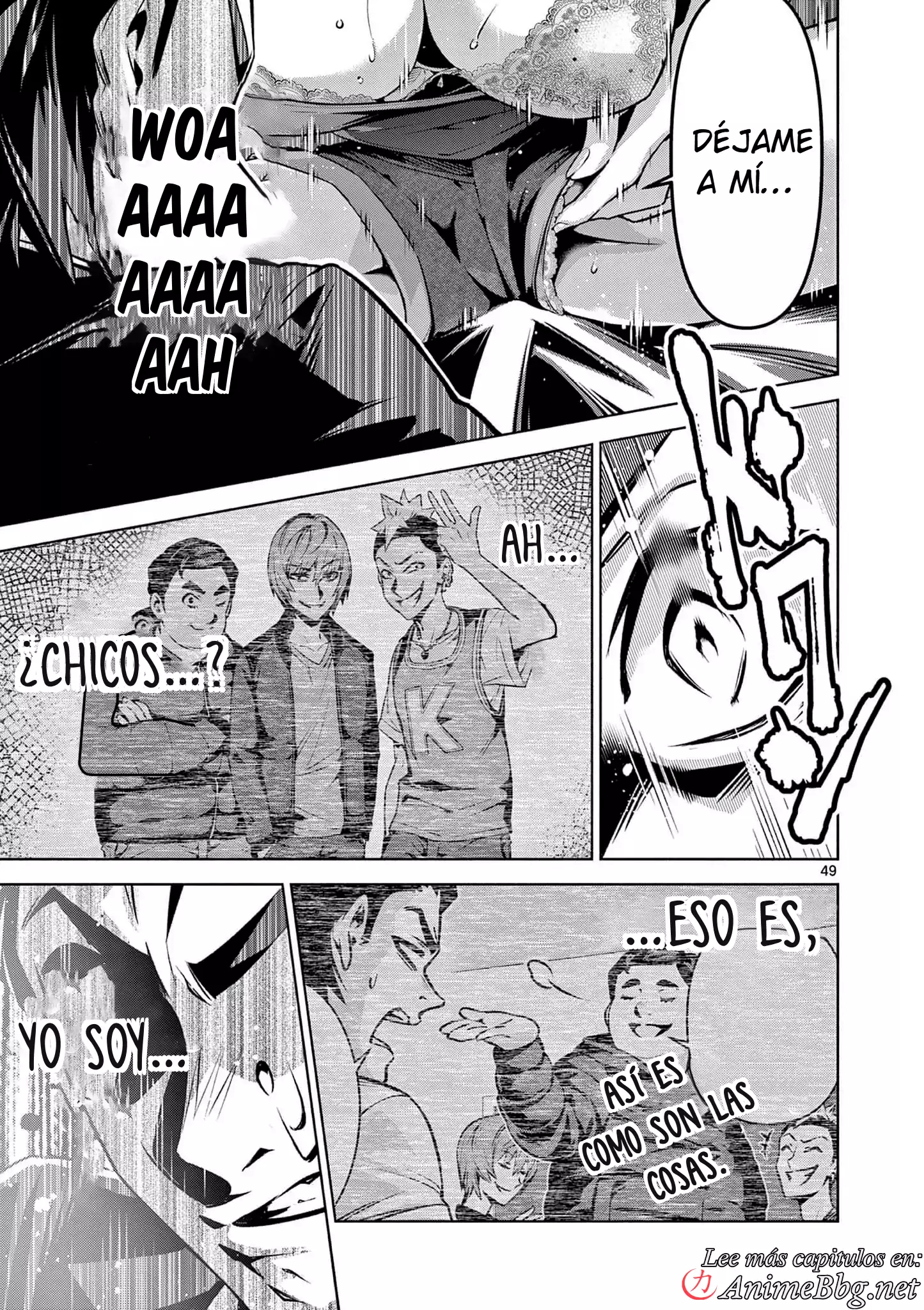 Ambivalent ~Doutei o Sutetara Shinu Sekai~ capítulo 1, página 52