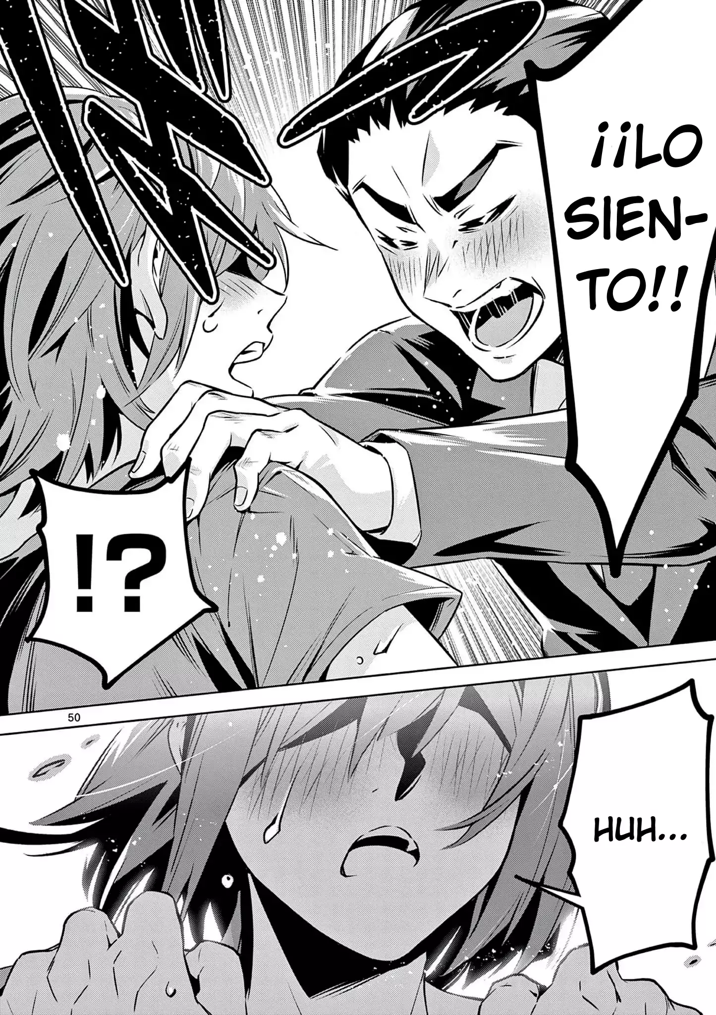 Ambivalent ~Doutei o Sutetara Shinu Sekai~ capítulo 1, página 53