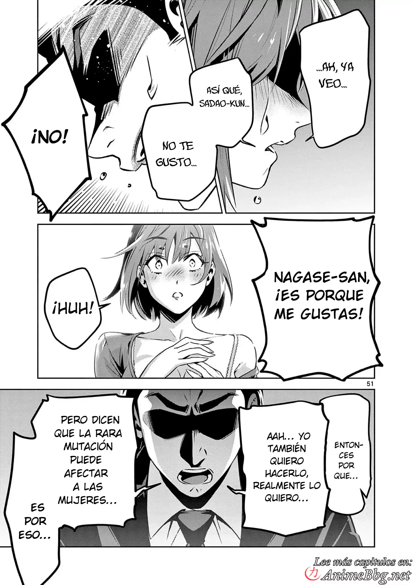 Ambivalent ~Doutei o Sutetara Shinu Sekai~ capítulo 1, página 54