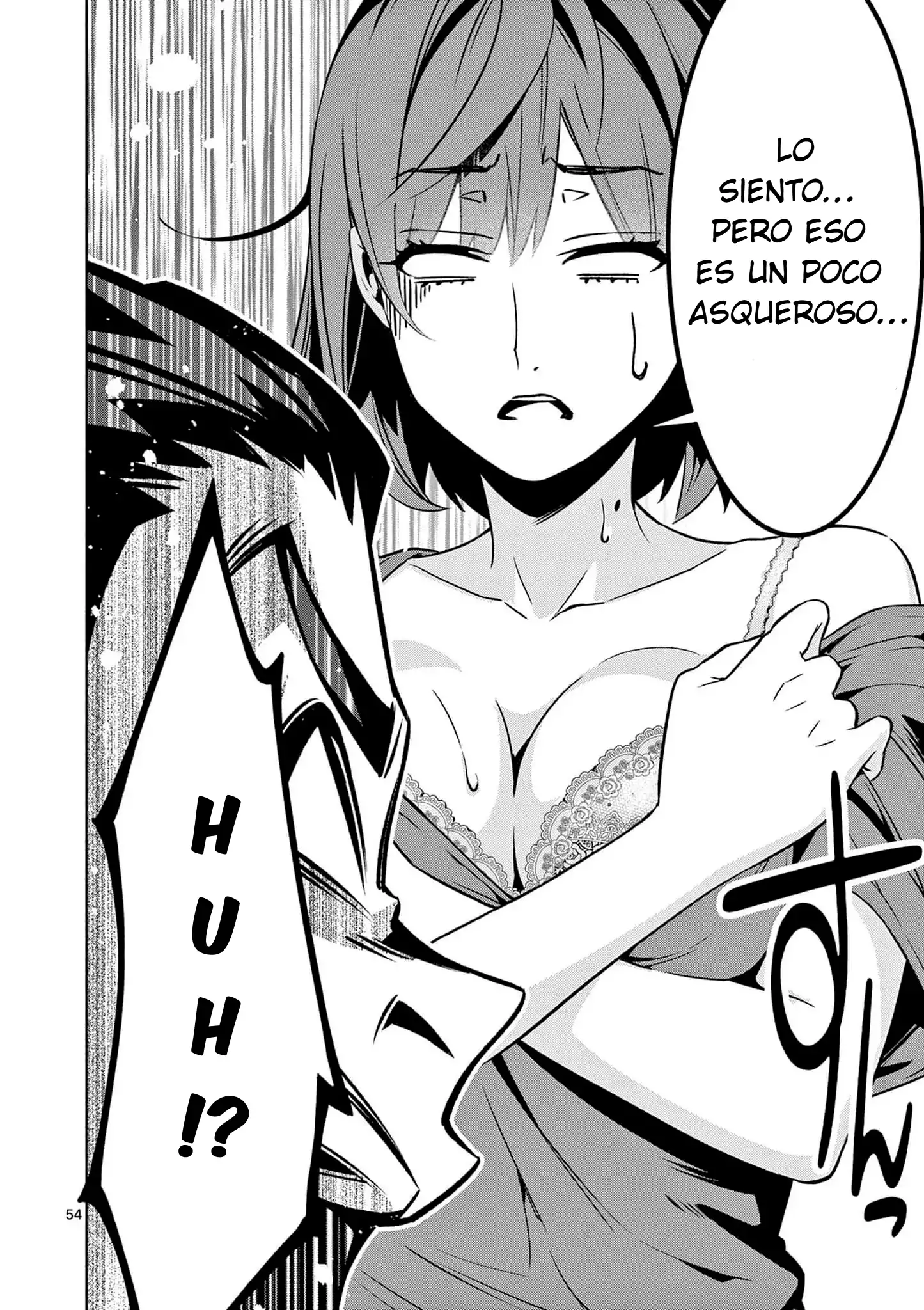 Ambivalent ~Doutei o Sutetara Shinu Sekai~ capítulo 1, página 57