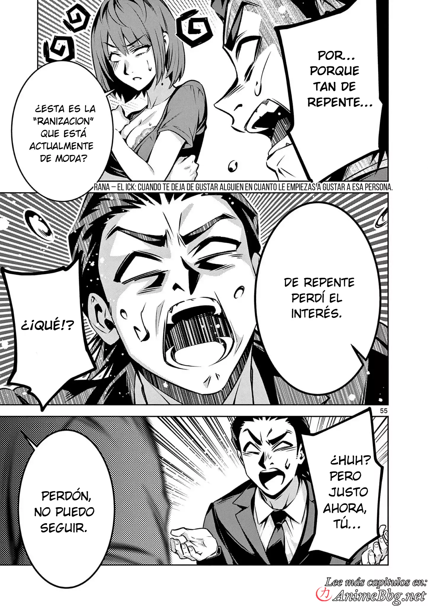 Ambivalent ~Doutei o Sutetara Shinu Sekai~ capítulo 1, página 58