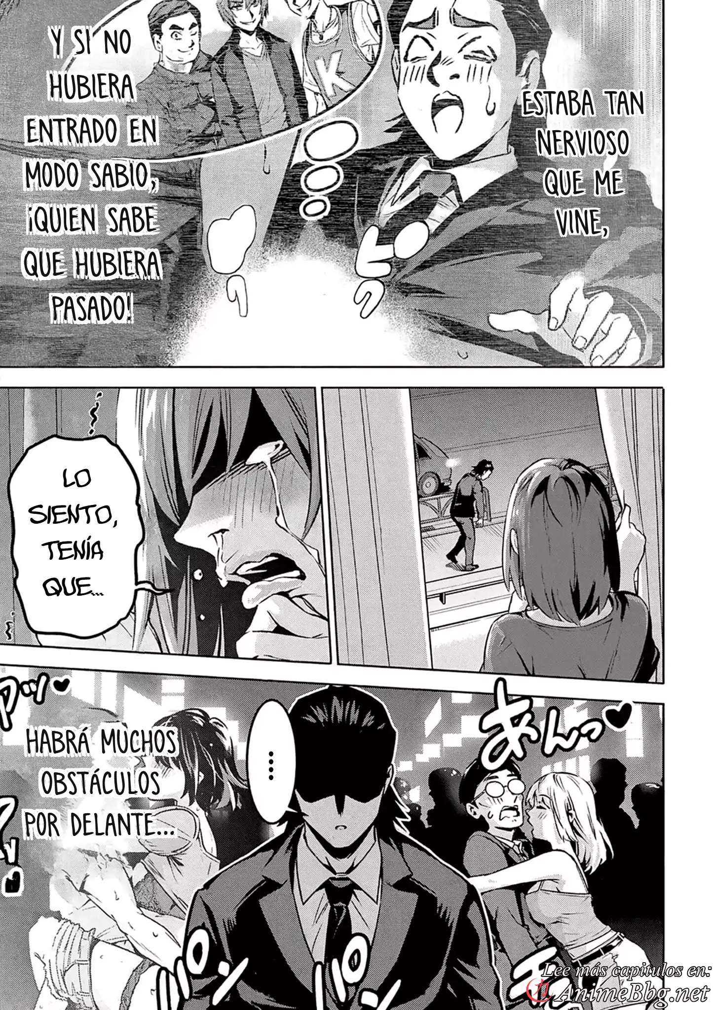 Ambivalent ~Doutei o Sutetara Shinu Sekai~ capítulo 1, página 60