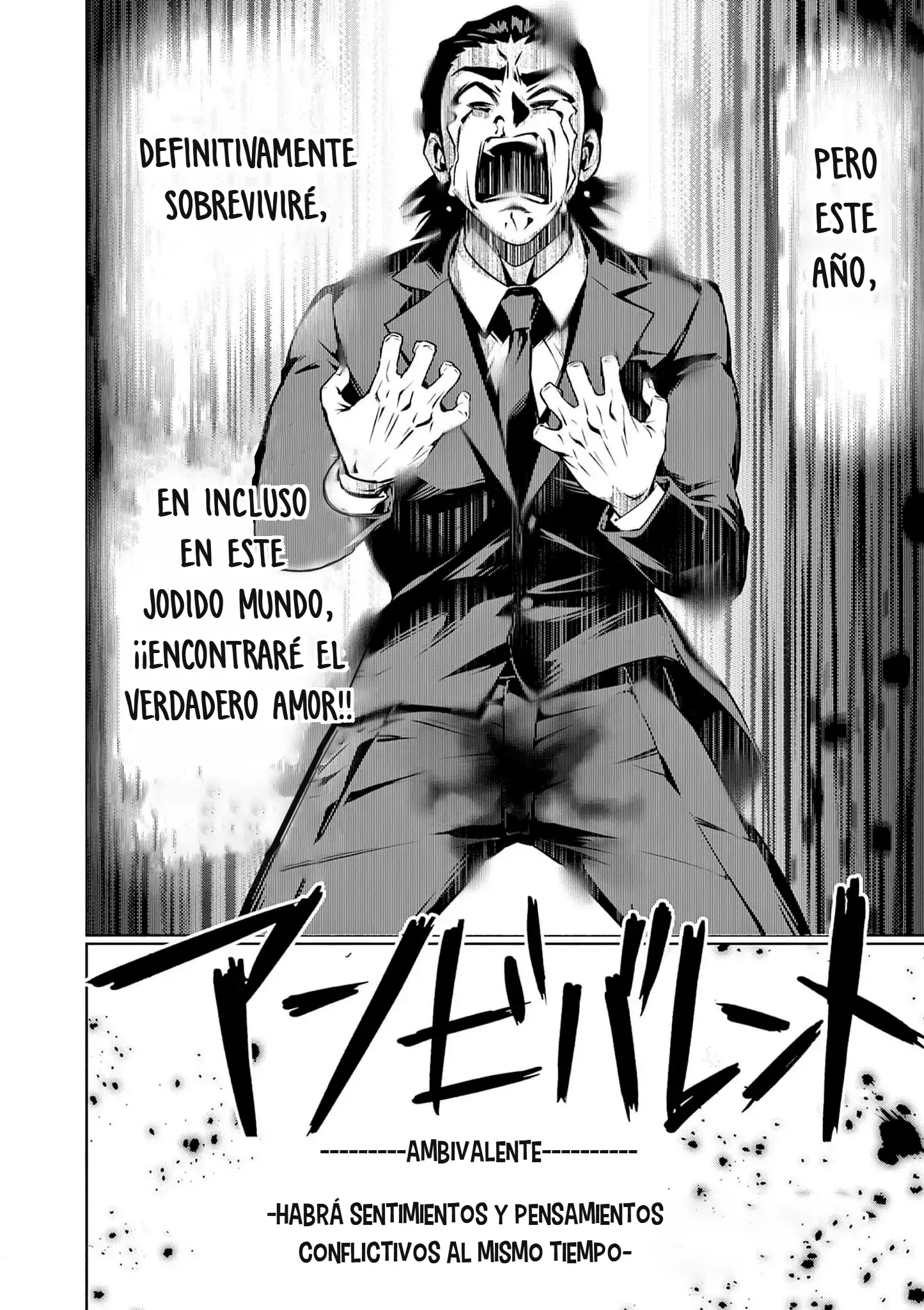 Ambivalent ~Doutei o Sutetara Shinu Sekai~ capítulo 1, página 61