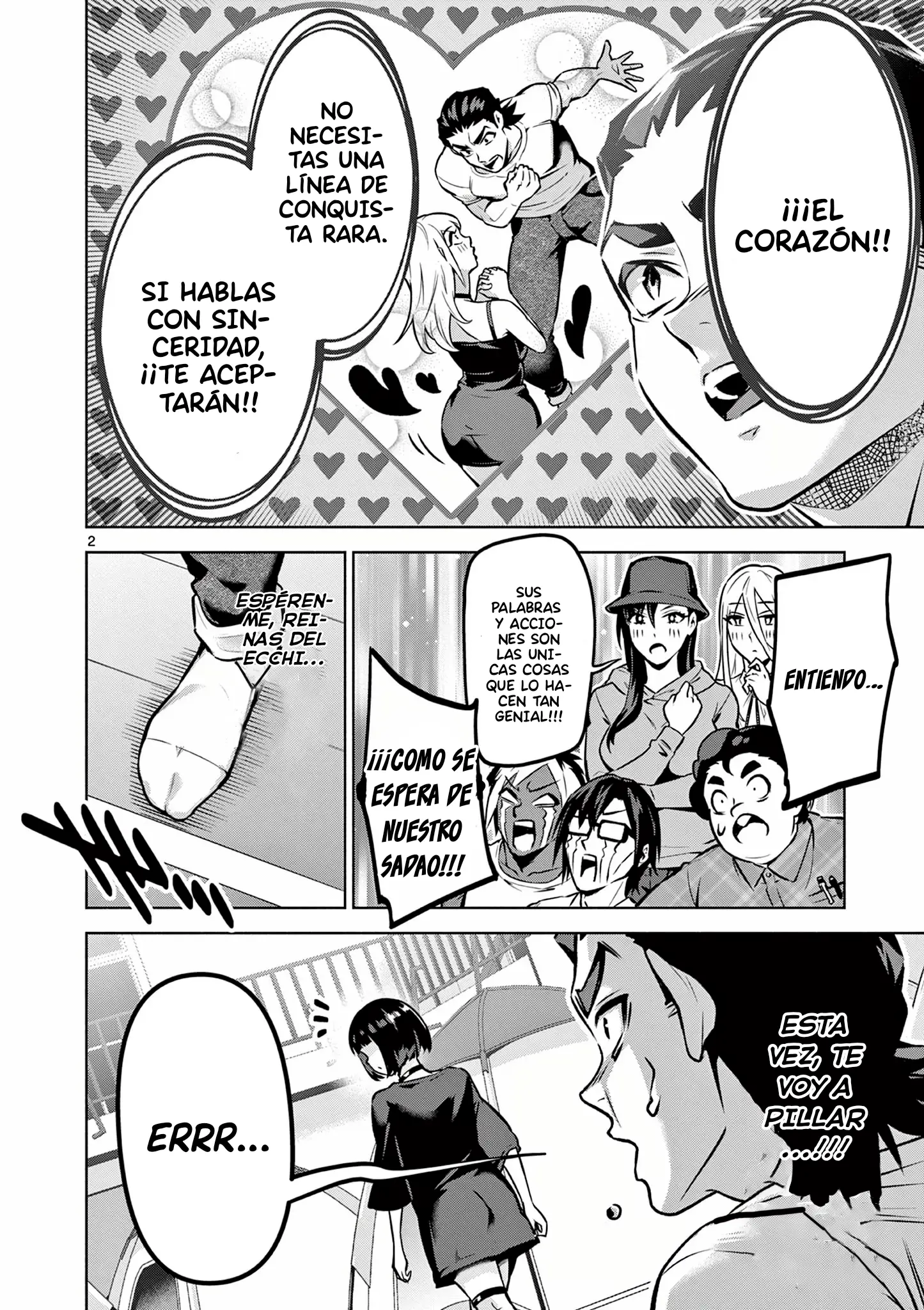 Ambivalent ~Doutei o Sutetara Shinu Sekai~ capítulo 10, página 3