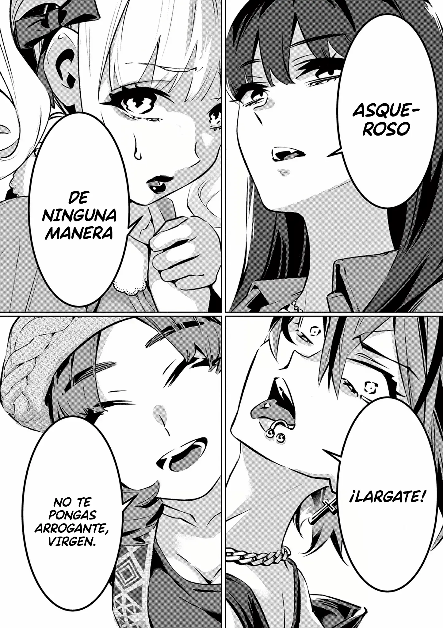 Ambivalent ~Doutei o Sutetara Shinu Sekai~ capítulo 10, página 5