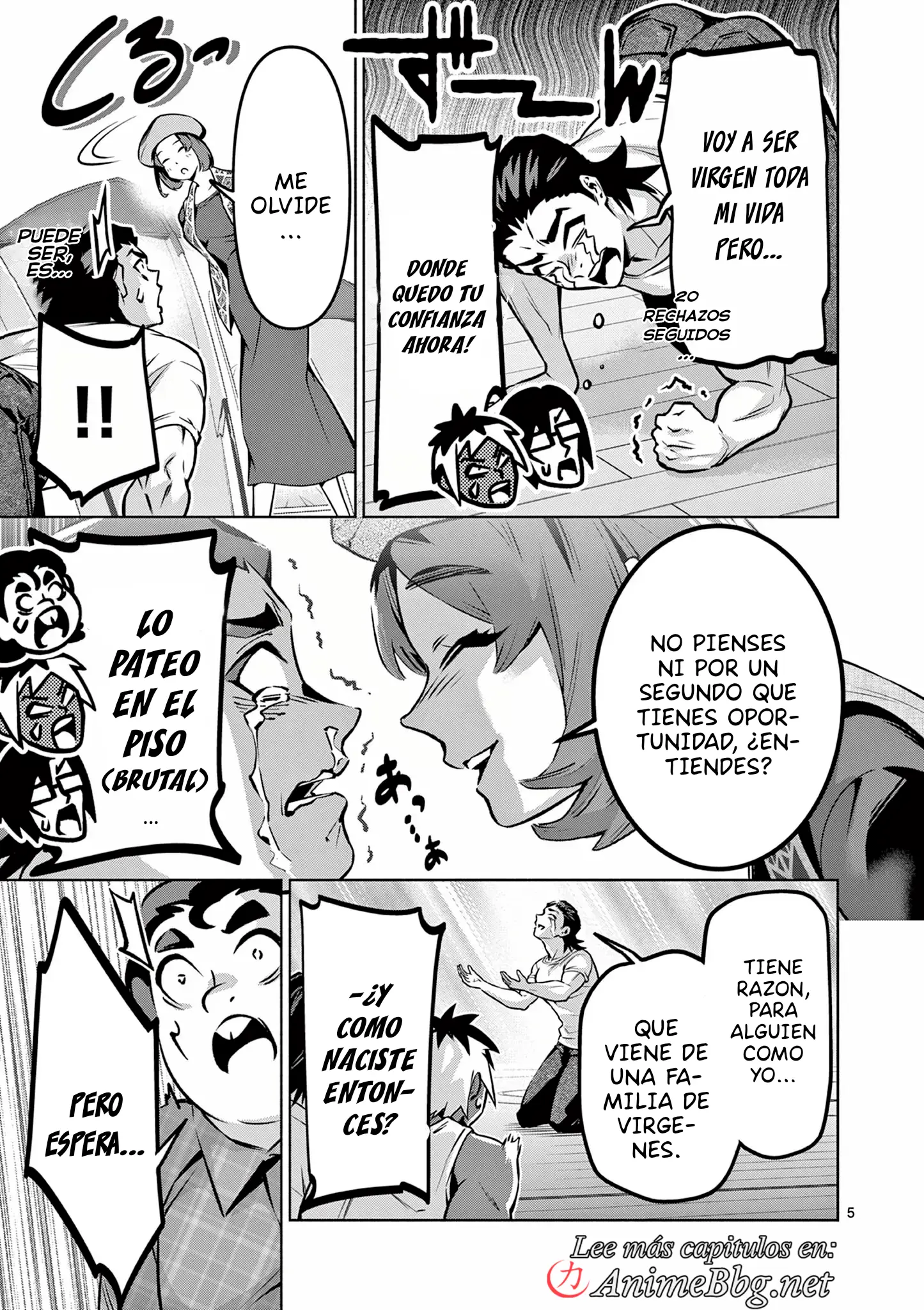 Ambivalent ~Doutei o Sutetara Shinu Sekai~ capítulo 10, página 6