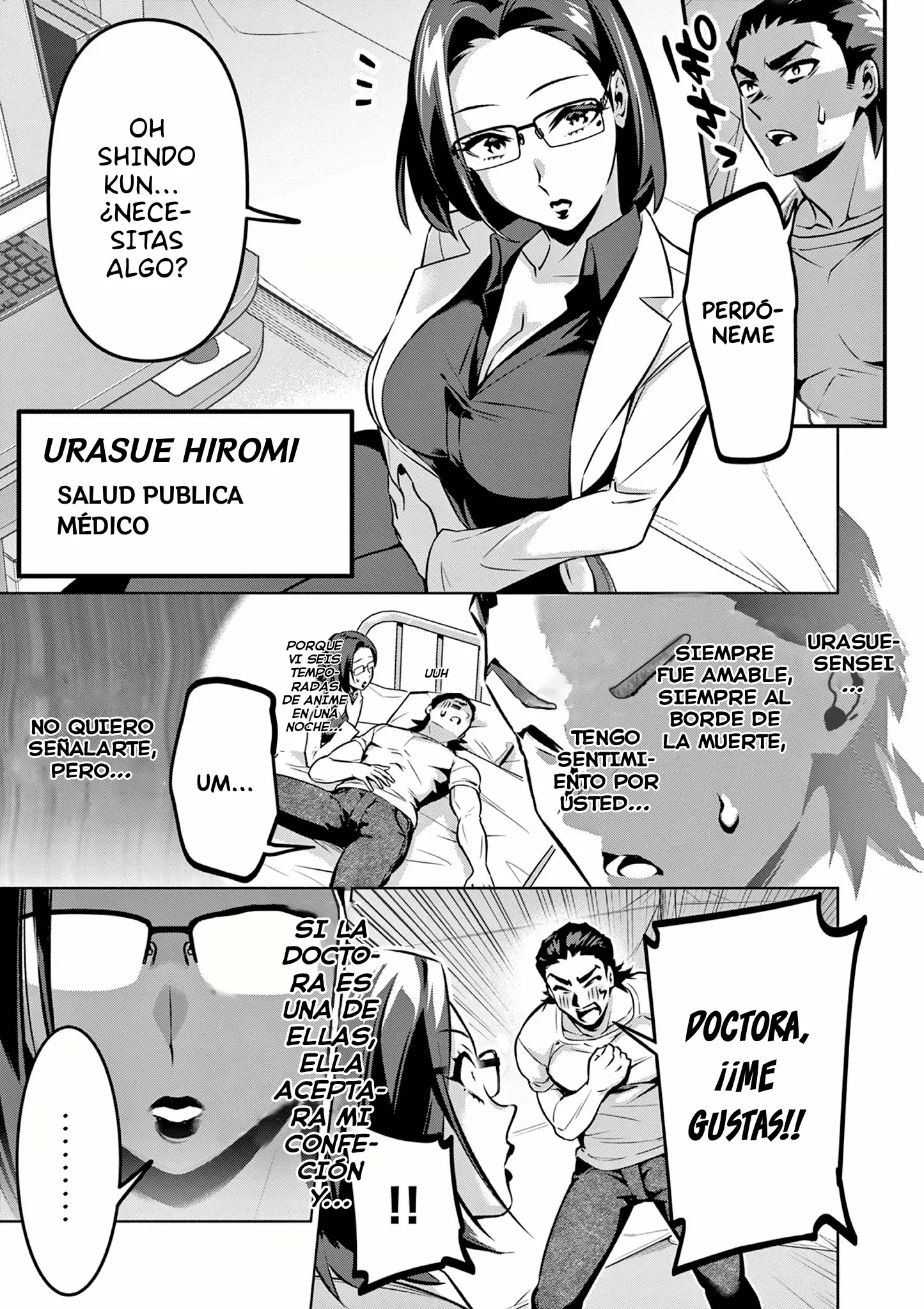 Ambivalent ~Doutei o Sutetara Shinu Sekai~ capítulo 10, página 8