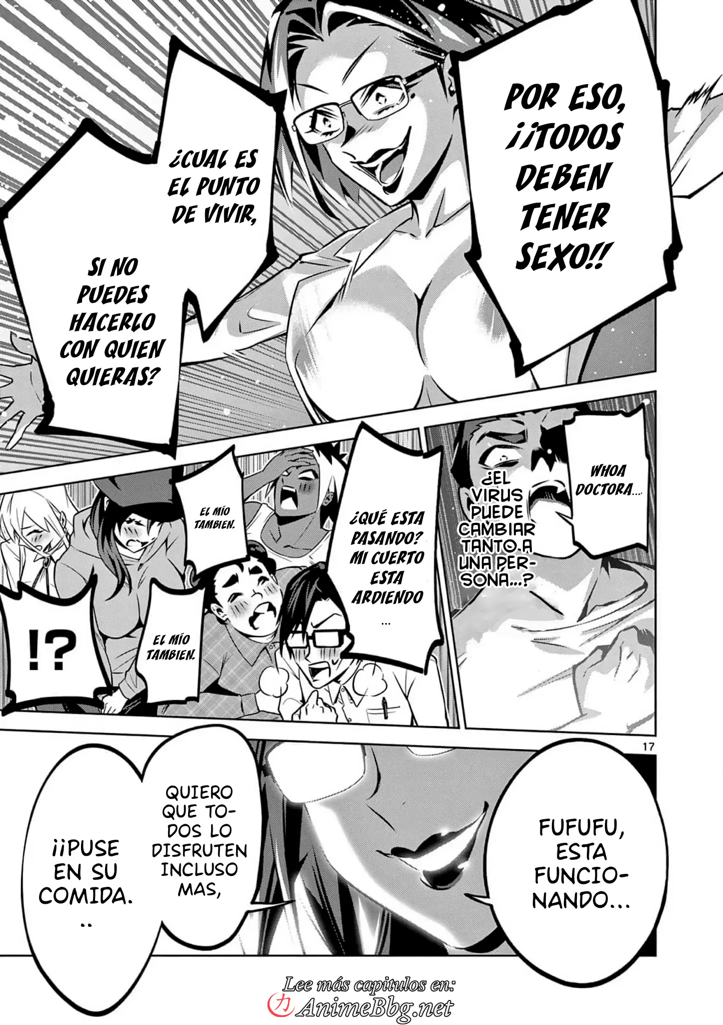 Ambivalent ~Doutei o Sutetara Shinu Sekai~ capítulo 10, página 18